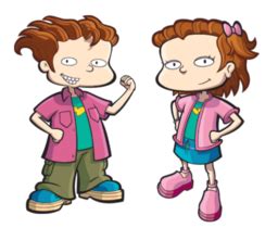 phil y lili rugrats|Phil DeVille (1991) .